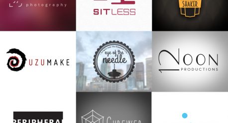 Nine Logo Samples by Rebecca Caldera