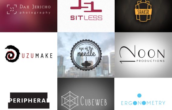 Nine Logo Samples by Rebecca Caldera