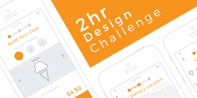 2 hour ice cream design challenge