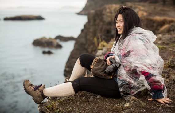 Angella on the Cliffside